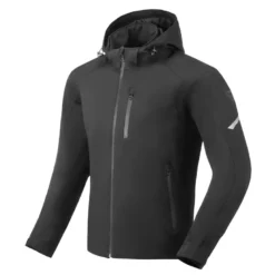 Kurtka tekstylna SECA DISTRICT BLACK czarny