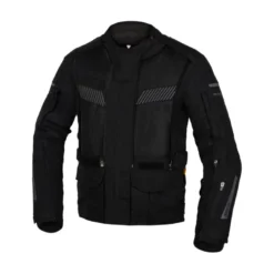 Kurtka tekstylna SECA STRADA EVO BLACK czarny