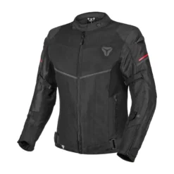 Kurtka tekstylna SECA STREAM EVO BLACK czarny