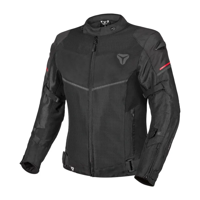 Kurtka tekstylna SECA STREAM EVO BLACK czarny