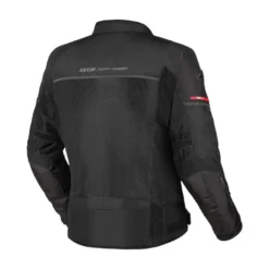 Kurtka tekstylna SECA STREAM EVO BLACK czarny