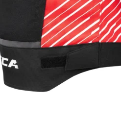 Kurtka tekstylna SECA SUMMER WAY BLACK/RED czarny czerwony