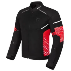 Kurtka tekstylna SECA SUMMER WAY BLACK/RED czarny czerwony