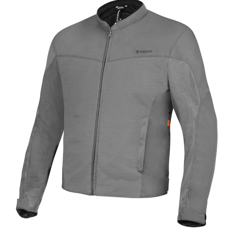 Kurtka tekstylna SECA SUPERLITE GREY szary