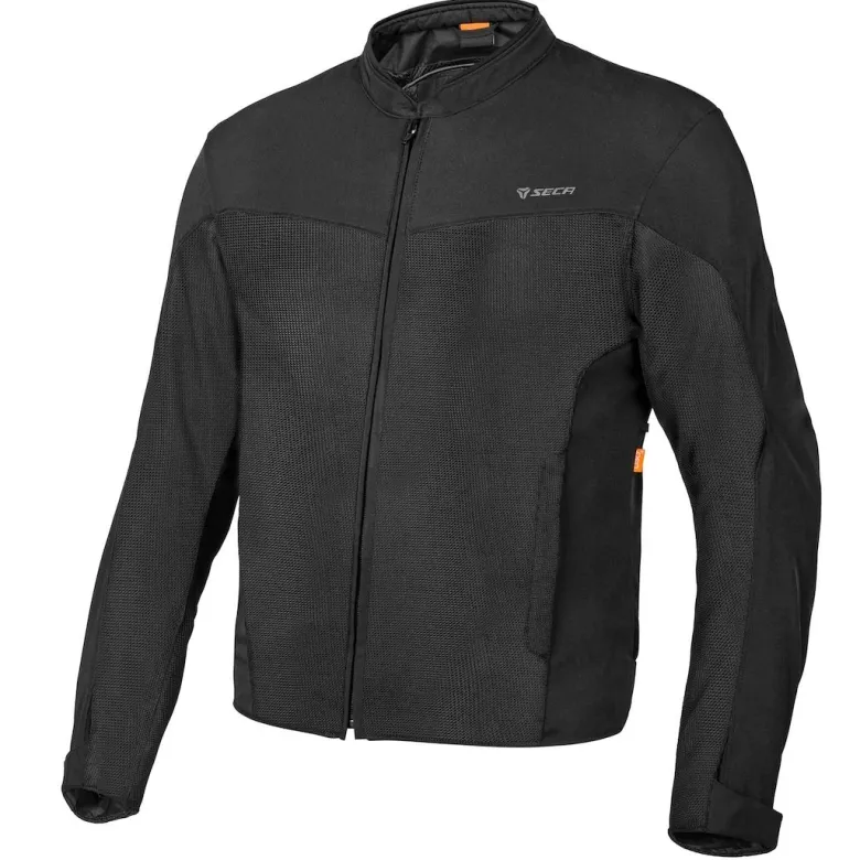 Kurtka tekstylna SECA SUPERLITE BLACK czarny