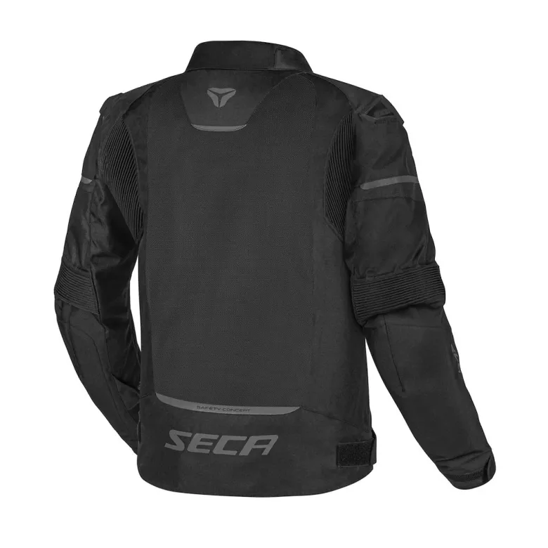 Kurtka tekstylna SECA VENTI PRO BLACK czarny