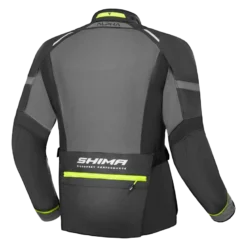 Kurtka tekstylna SHIMA ALPHA FLUO