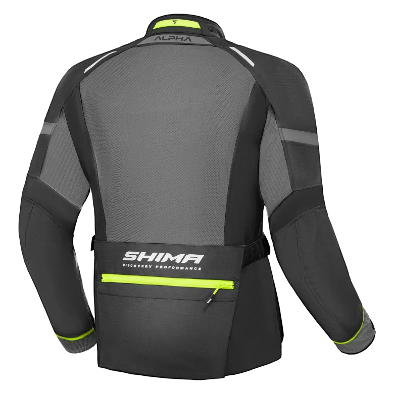 Kurtka tekstylna SHIMA ALPHA FLUO