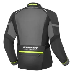 Kurtka tekstylna SHIMA ALPHA FLUO