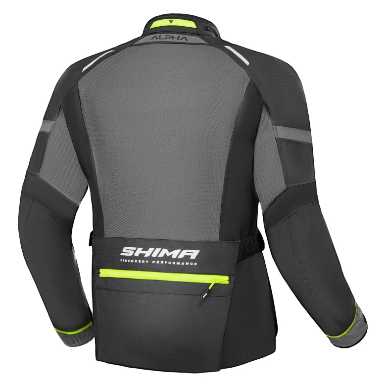 Kurtka tekstylna SHIMA ALPHA FLUO