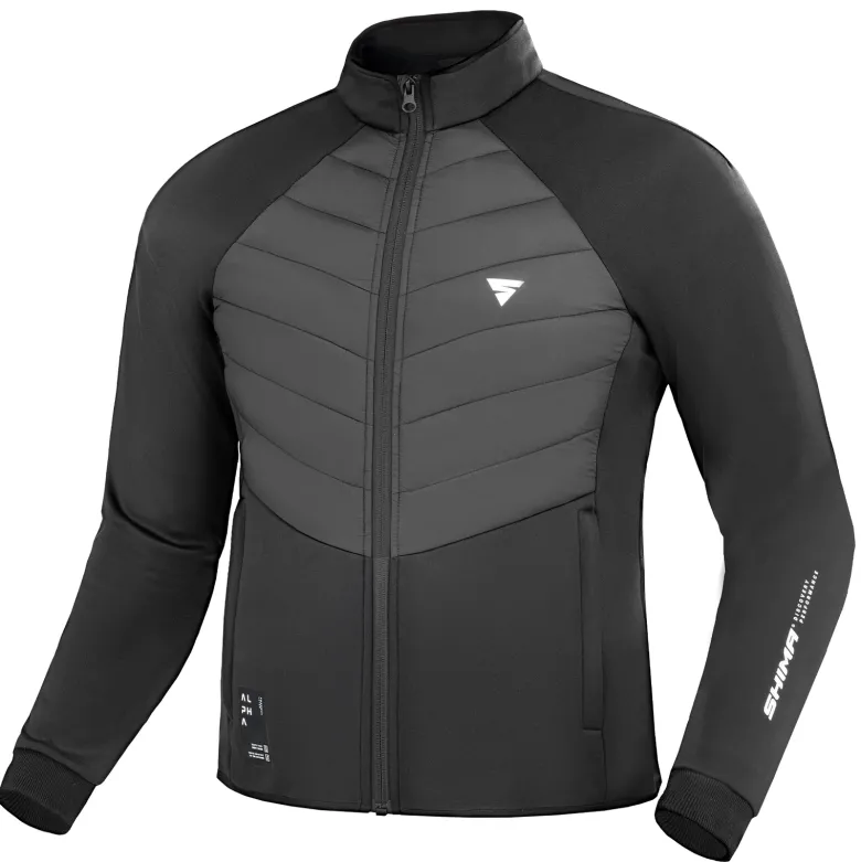 Kurtka tekstylna SHIMA ALPHA FLUO