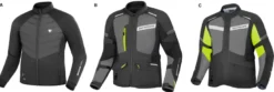 Kurtka tekstylna SHIMA ALPHA FLUO