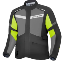 Kurtka tekstylna SHIMA ALPHA FLUO
