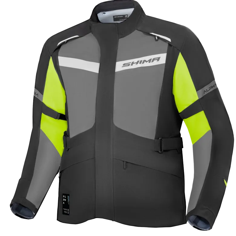 Kurtka tekstylna SHIMA ALPHA FLUO