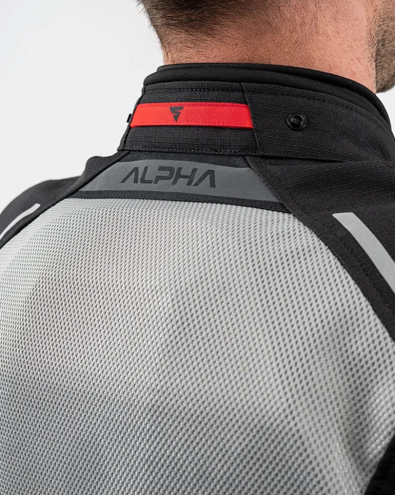 Kurtka tekstylna SHIMA ALPHA BLACK czarny