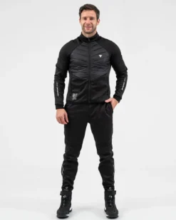 Kurtka tekstylna SHIMA ALPHA BLACK czarny