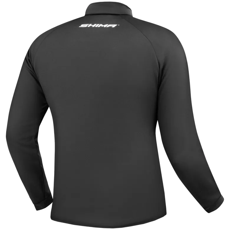 Kurtka tekstylna SHIMA ALPHA BLACK czarny