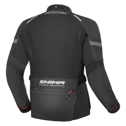 Kurtka tekstylna SHIMA ALPHA BLACK czarny