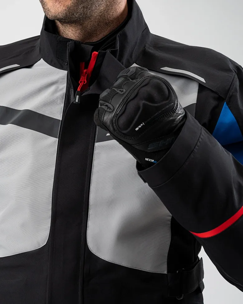 Kurtka tekstylna SHIMA ALPHA BLACK czarny