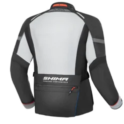 Kurtka tekstylna SHIMA ALPHA BLUE