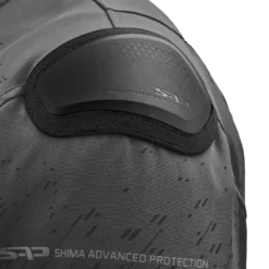 Kurtka tekstylna SHIMA DRIFT MEN GREY szary czarny