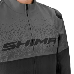 Kurtka tekstylna SHIMA DRIFT MEN GREY szary czarny