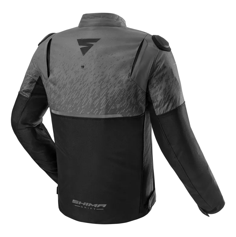 Kurtka tekstylna SHIMA DRIFT MEN GREY szary czarny