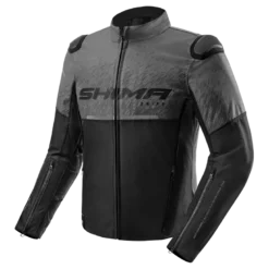 Kurtka tekstylna SHIMA DRIFT MEN GREY szary czarny