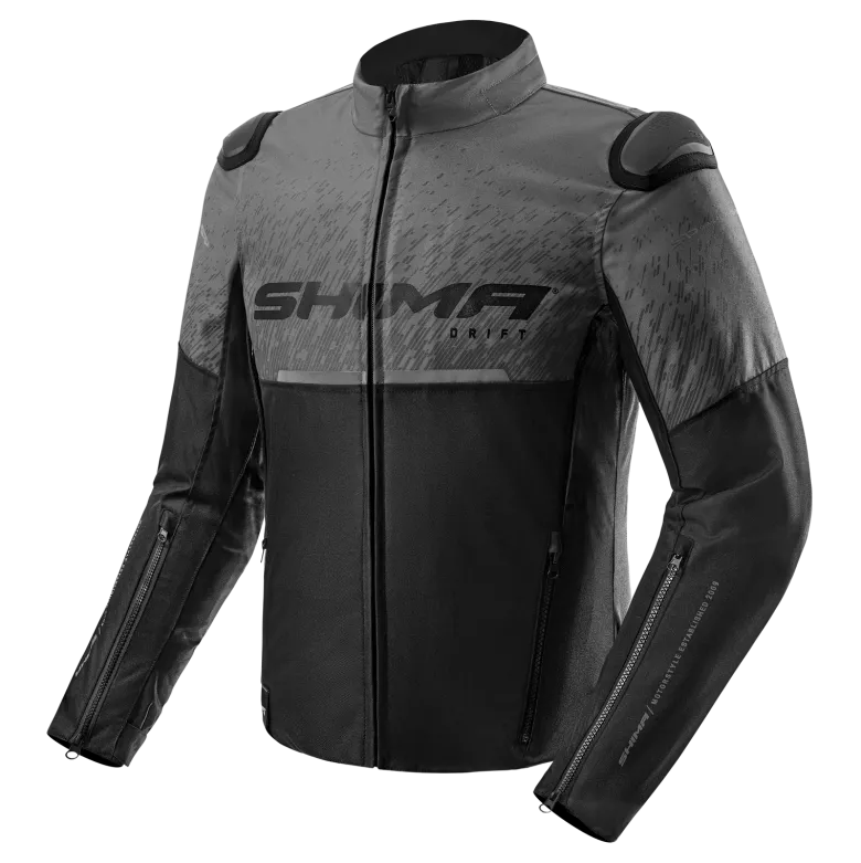 Kurtka tekstylna SHIMA DRIFT MEN GREY szary czarny