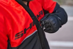 Kurtka tekstylna SHIMA DRIFT MEN RED czarny szary czerwony