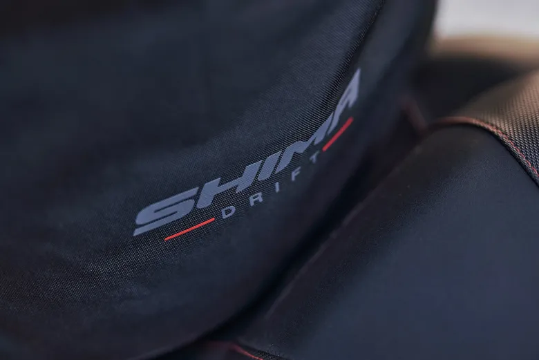 Kurtka tekstylna SHIMA DRIFT MEN RED czarny szary czerwony