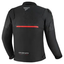 Kurtka tekstylna SHIMA DRIFT MEN BLACK czarny