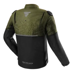 Kurtka tekstylna SHIMA DRIFT MEN KHAKI zielony czarny