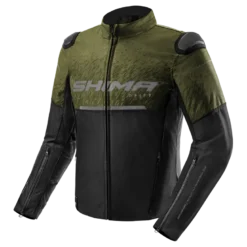 Kurtka tekstylna SHIMA DRIFT MEN KHAKI zielony czarny