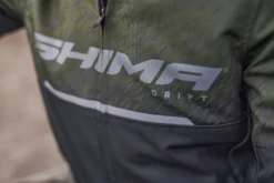 Kurtka tekstylna SHIMA DRIFT MEN KHAKI zielony czarny