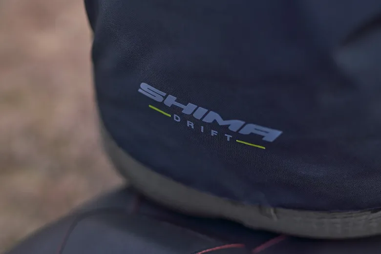 Kurtka tekstylna SHIMA DRIFT MEN KHAKI zielony czarny