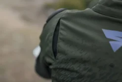 Kurtka tekstylna SHIMA DRIFT MEN KHAKI zielony czarny