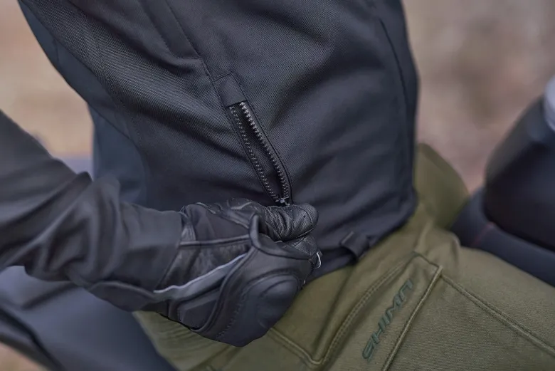 Kurtka tekstylna SHIMA DRIFT MEN KHAKI zielony czarny