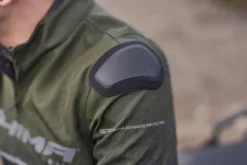 Kurtka tekstylna SHIMA DRIFT MEN KHAKI zielony czarny
