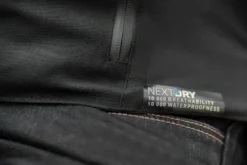 Kurtka tekstylna SHIMA DRIFT+ MEN BLACK czarny szary czerwony