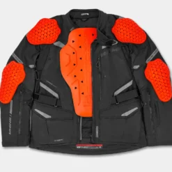 Kurtka tekstylna SHIMA DUNE BLACK czarny