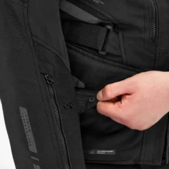 Kurtka tekstylna SHIMA DUNE BLACK czarny