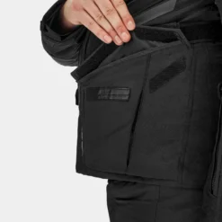 Kurtka tekstylna SHIMA DUNE BLACK czarny