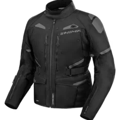 Kurtka tekstylna SHIMA DUNE BLACK czarny