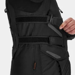 Kurtka tekstylna SHIMA DUNE BLACK czarny