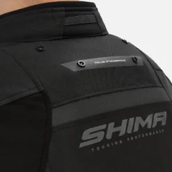 Kurtka tekstylna SHIMA DUNE BLACK czarny