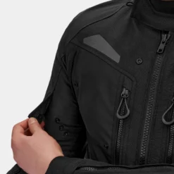 Kurtka tekstylna SHIMA DUNE BLACK czarny