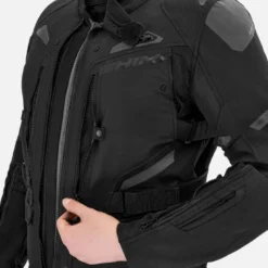 Kurtka tekstylna SHIMA DUNE BLACK czarny