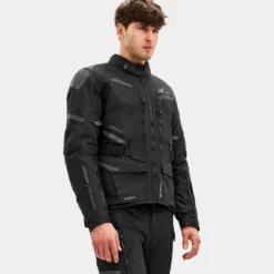 Kurtka tekstylna SHIMA DUNE BLACK czarny