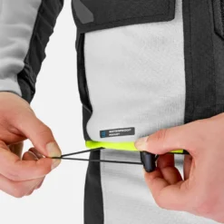 Kurtka tekstylna SHIMA DUNE FLUO czarny szary żółty fluo